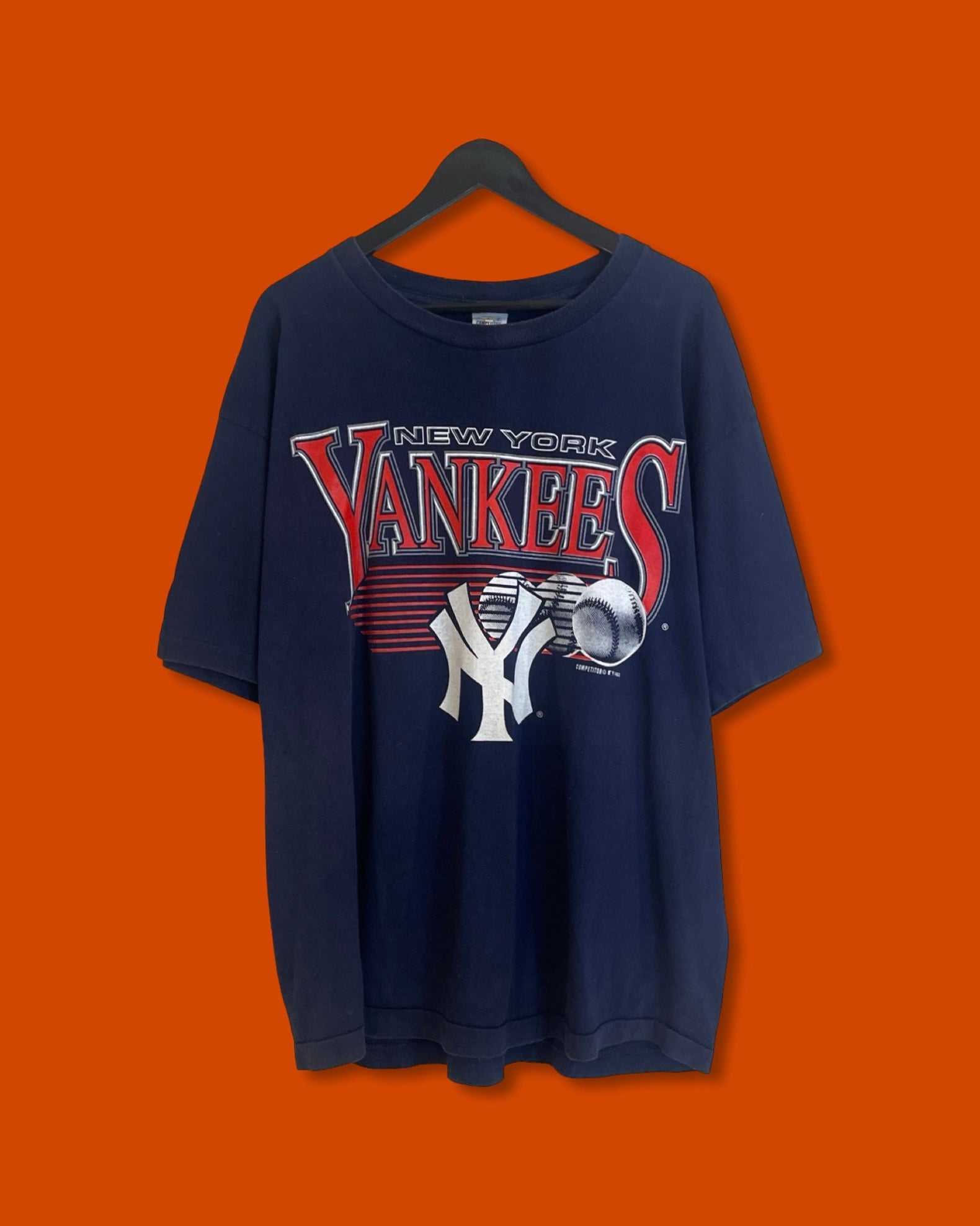 Vntg 1993 Newyork Yankees Tee (XL)