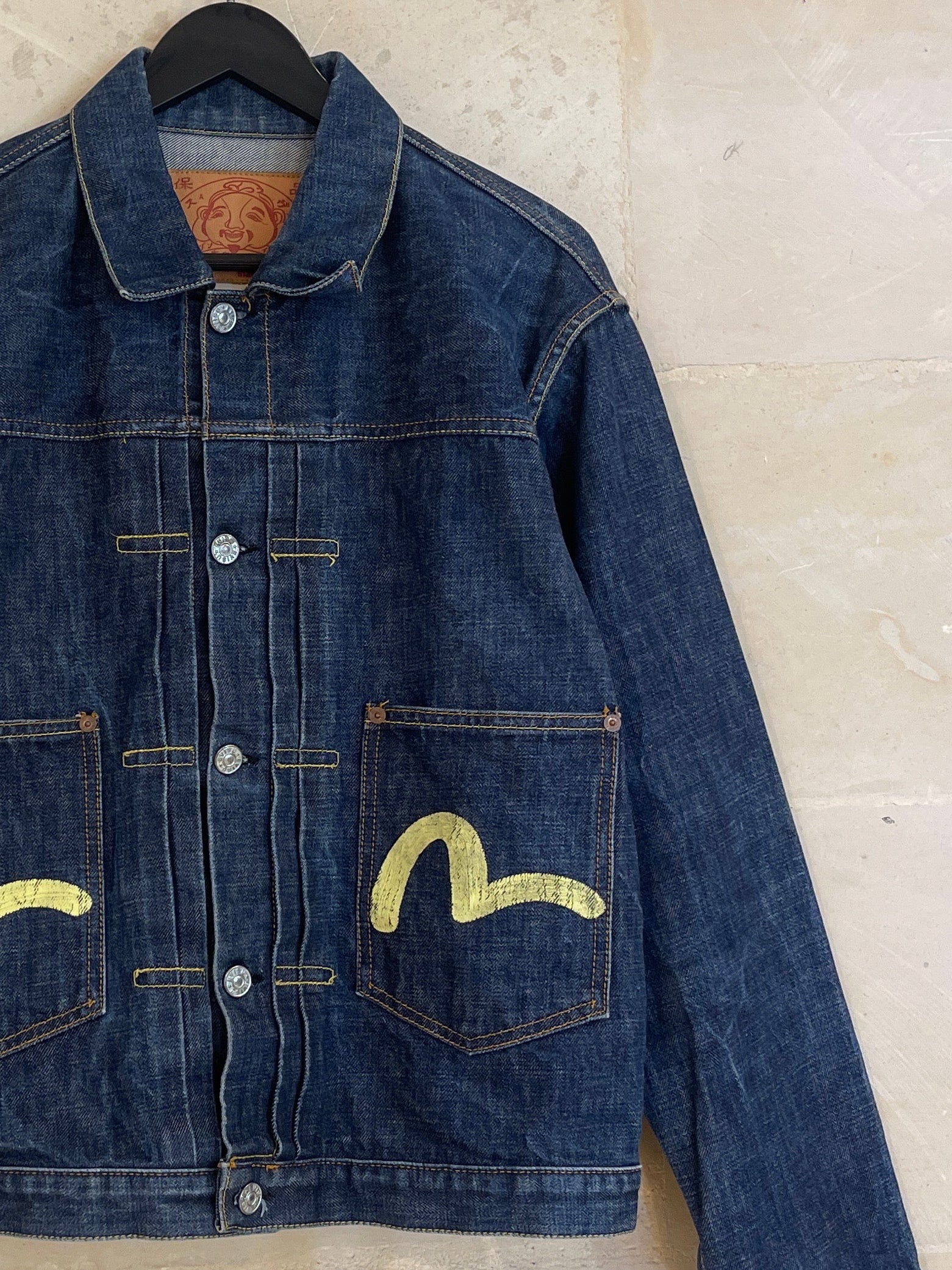 Evisu Denim Jacket(Medium)