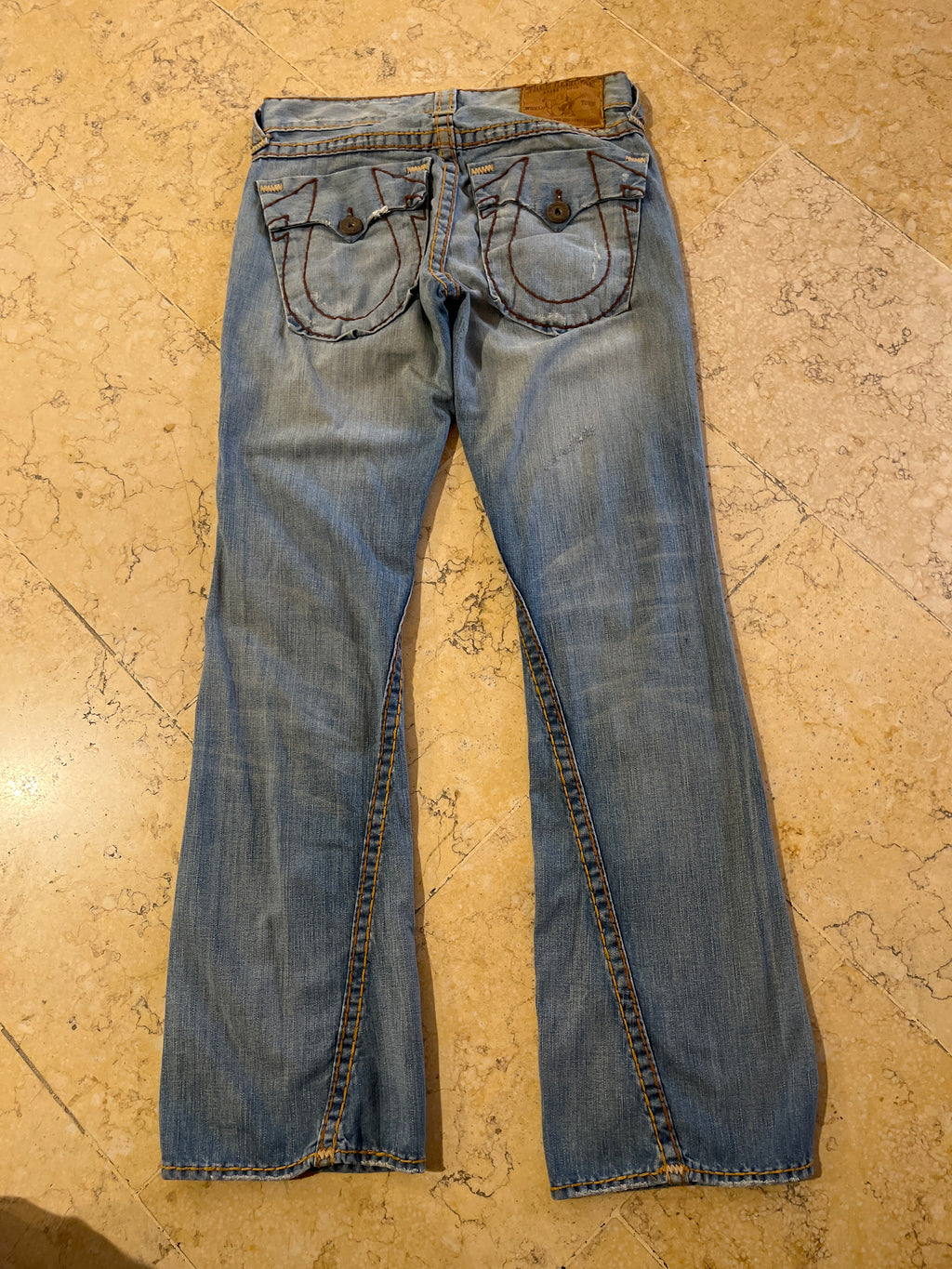 True Religion Y2K Denim Pants (30W-44L)