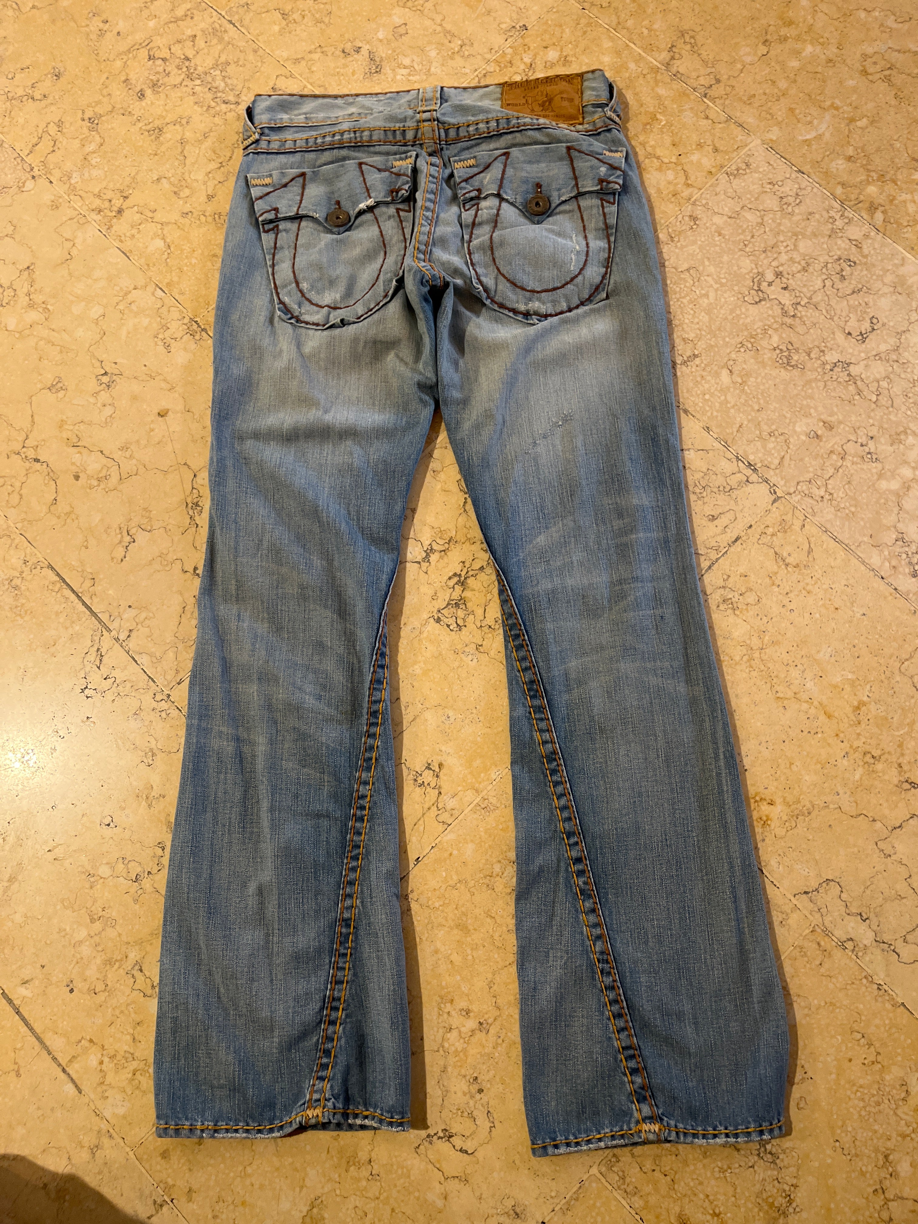 True Religion Y2K Denim Pants (30W-44L)