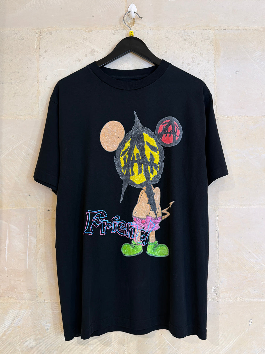 Travis Scott X Saints Tee (Medium) BRAND NEW
