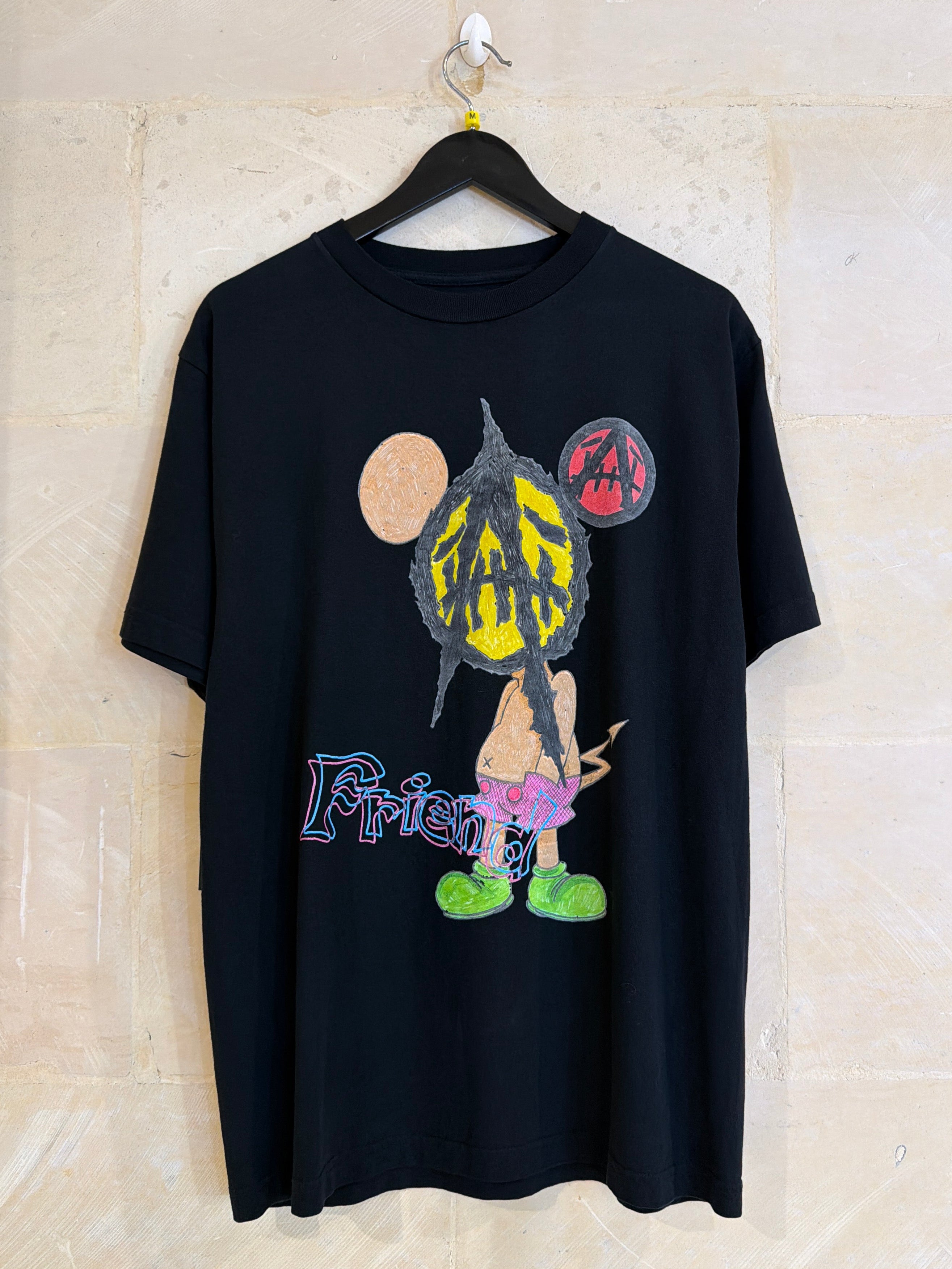 Travis Scott X Saints Tee (Medium) BRAND NEW