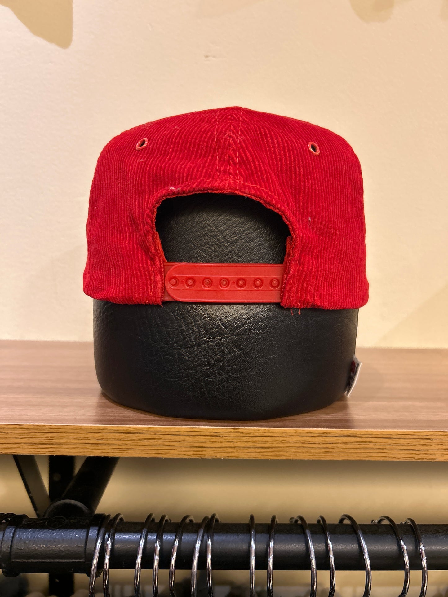 Vntg Marlboro Corduroy Cap