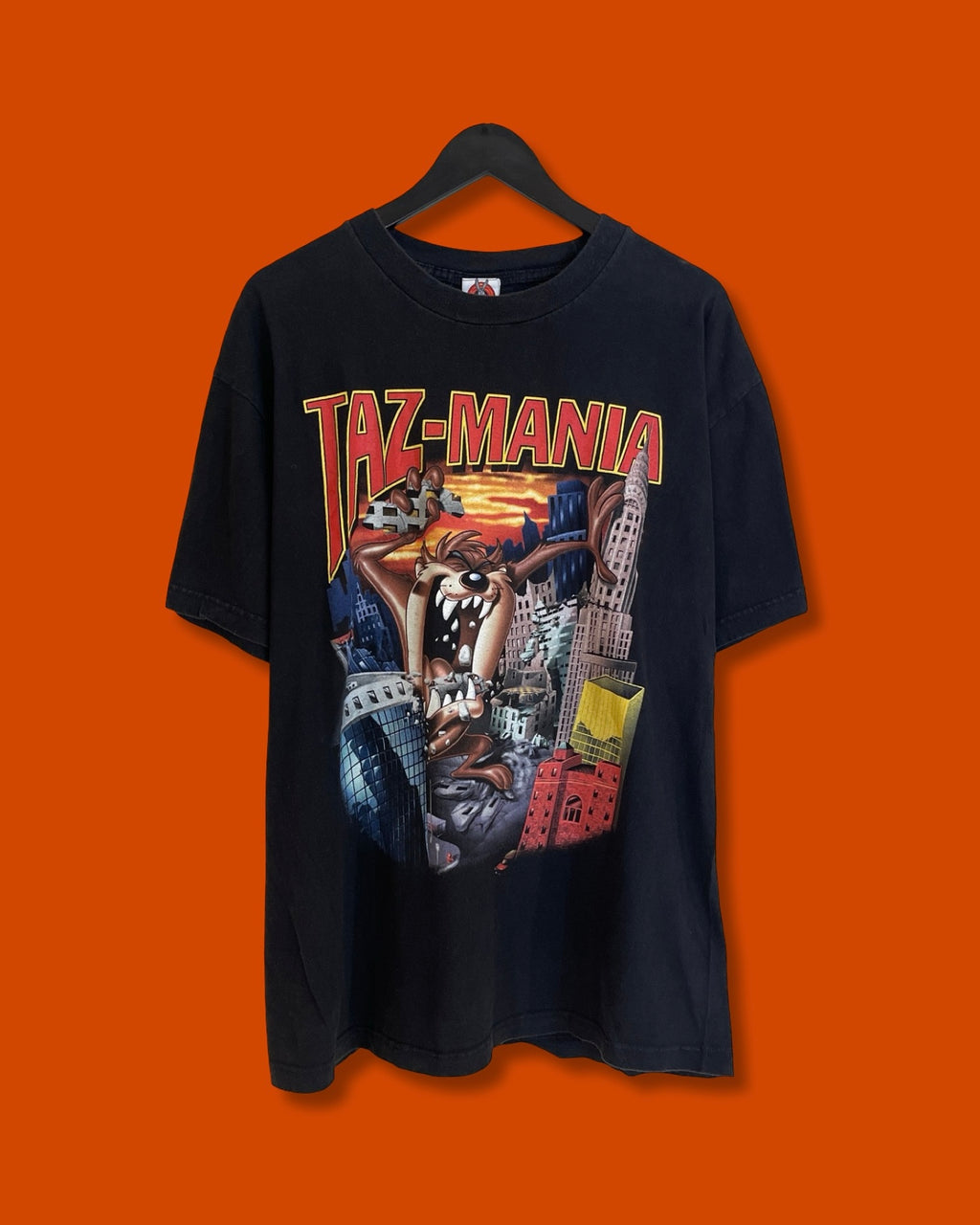 Vntg 97 Taz- Mania Tee (Large)