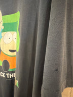 Vntg 1998 South Park Kick The Baby Tee (XL)