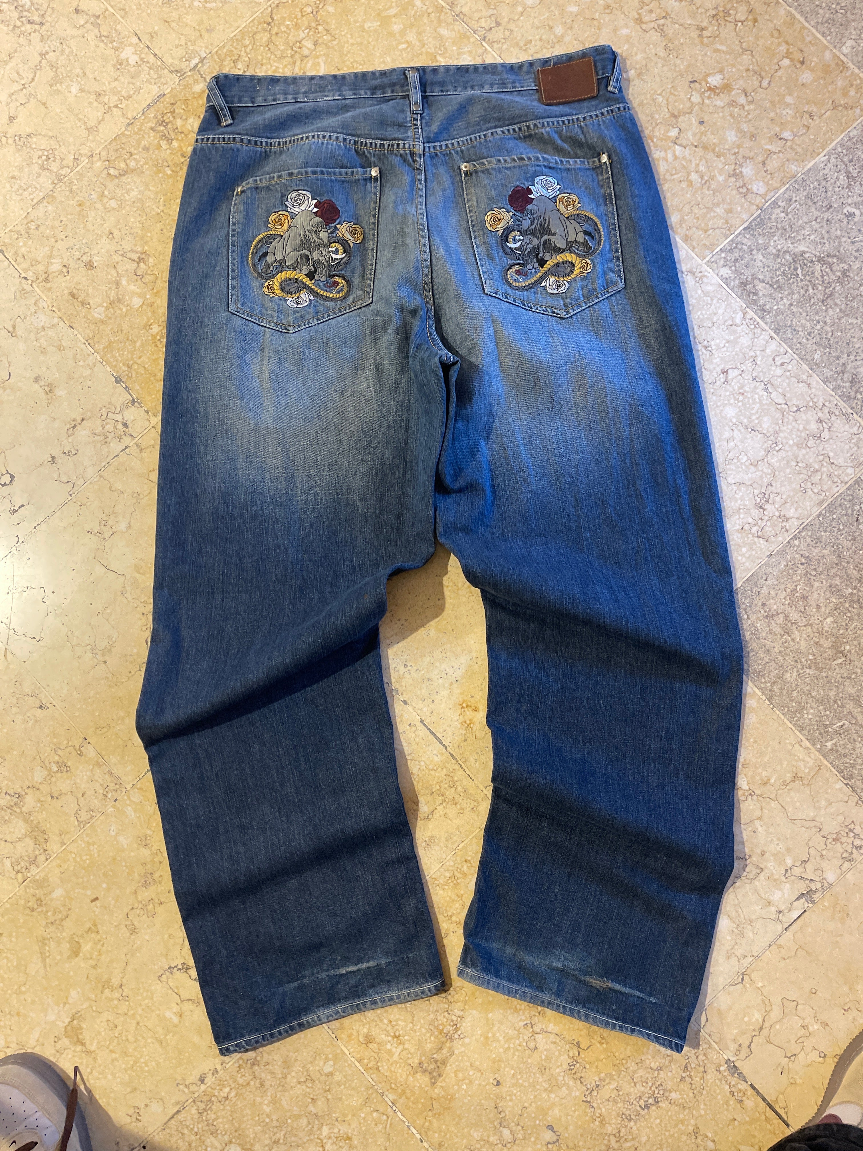 Ecko Rhino Y2K Denim Pants(38W-46L)*