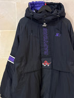 Vntg Toronto Raptors Starter Jacket (Large)