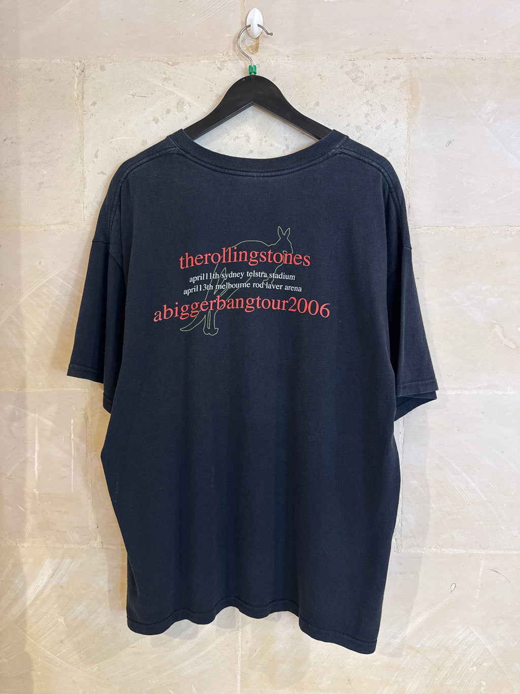 Rolling Stones Tee (XL)*