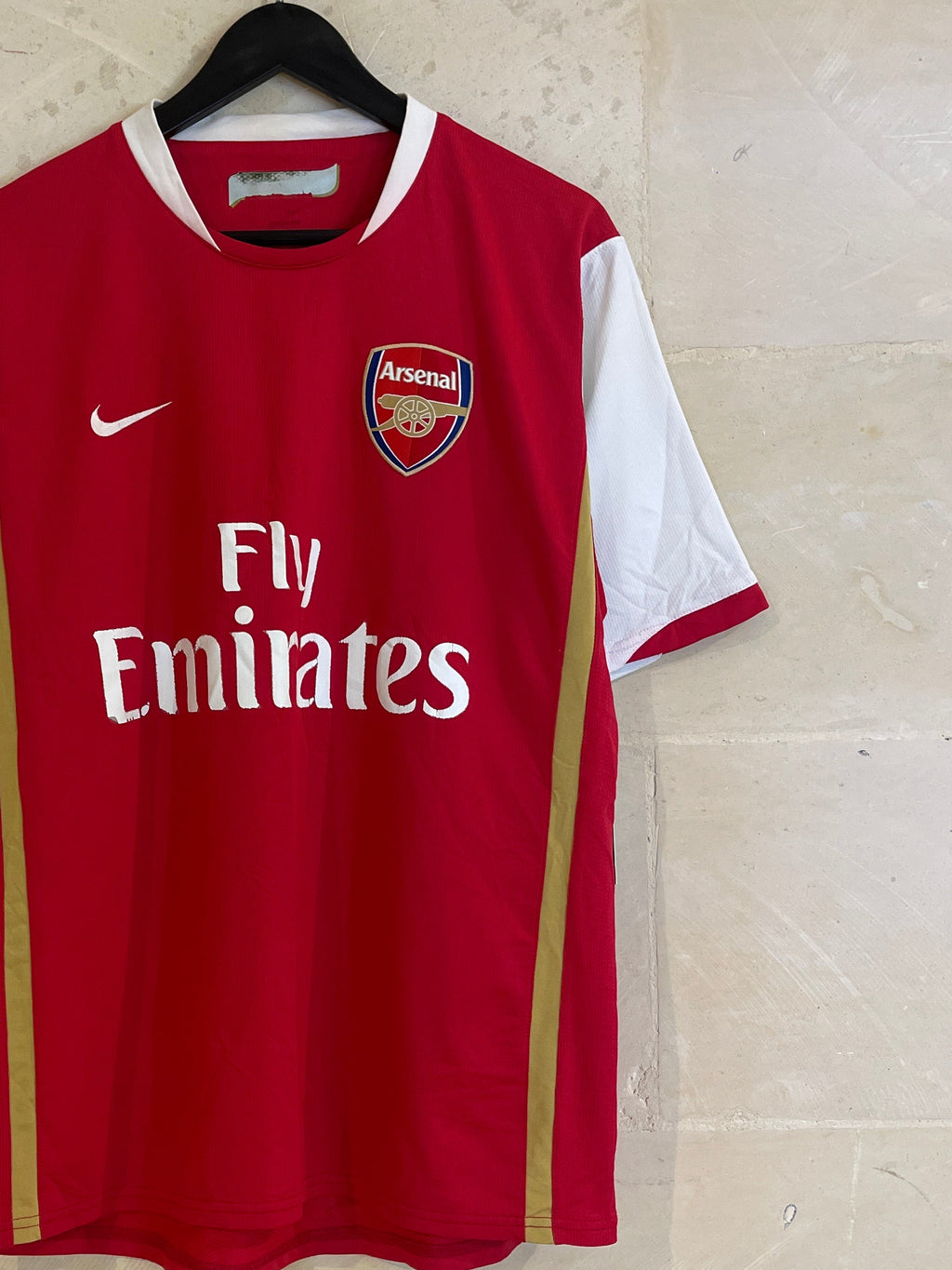 2006-07 FC Arsenal Home Shirt (Large)