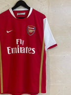 2006-07 FC Arsenal Home Shirt (Large)