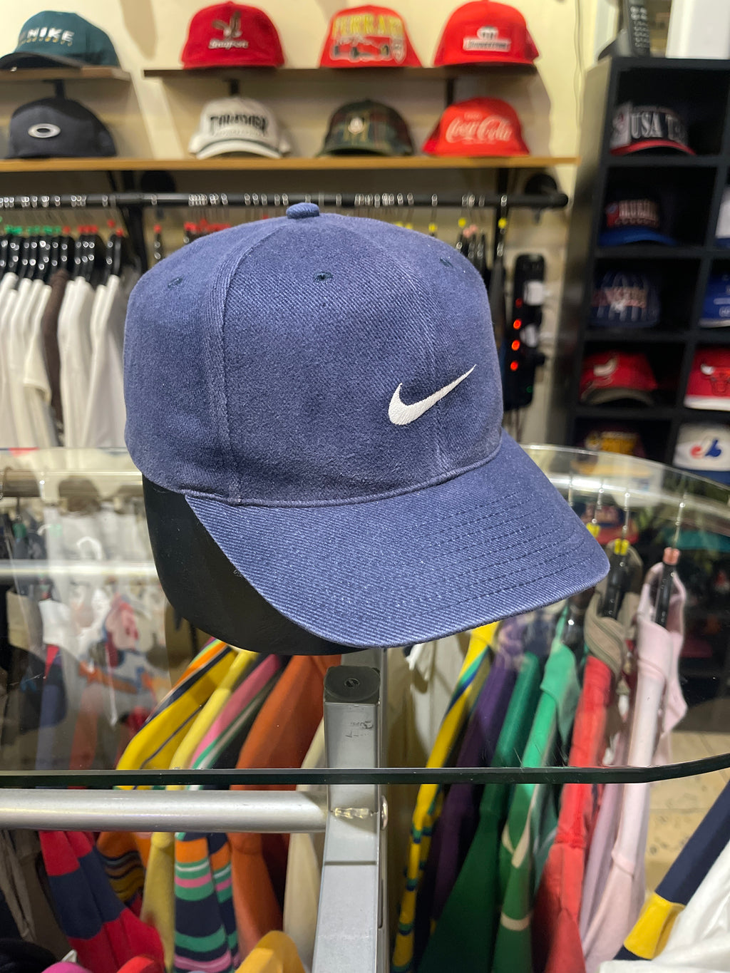 Vntg Nike Cap