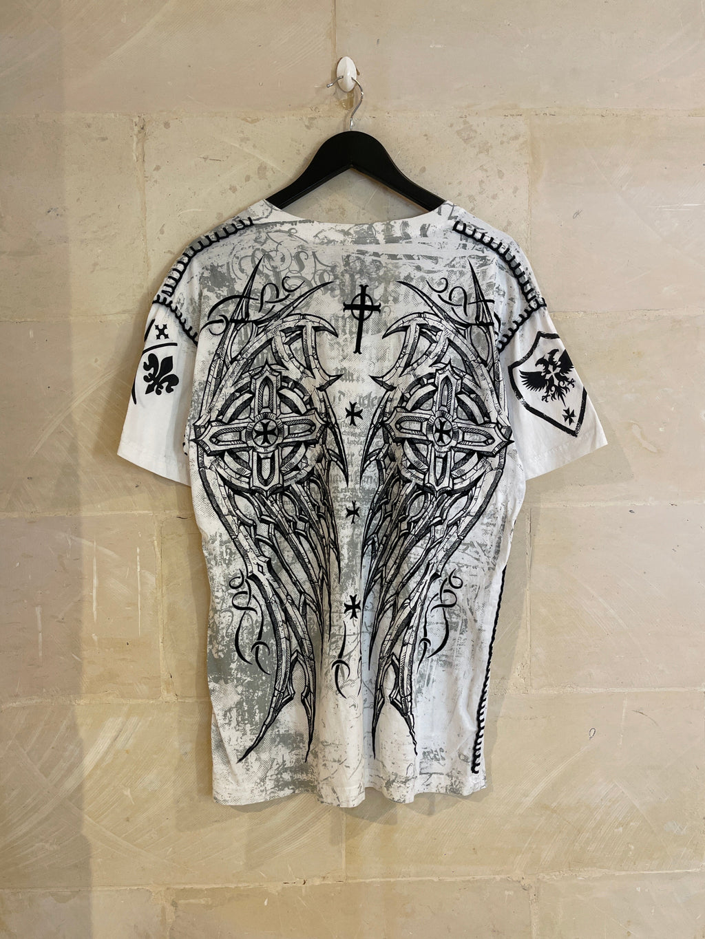 Raw State Y2K Tee (Large)
