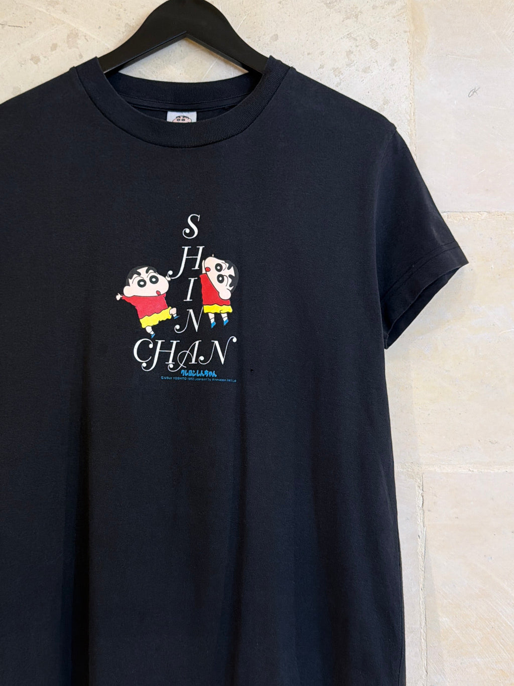 Vntg Shin Chan Tee (Wmns Large)