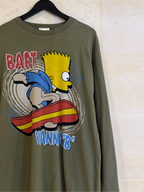 Vntg 2002 Bart Simpson LS (Large)