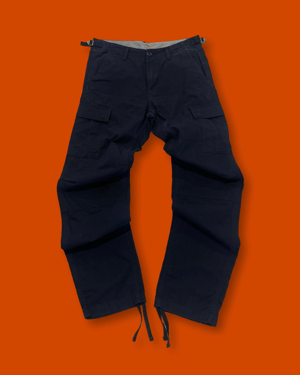 Carhartt Black Cargo Pants(30W-41L)
