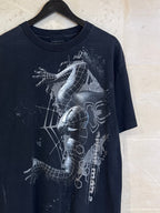 Vntg Black Spiderman 3 Movie Tee ( Large)