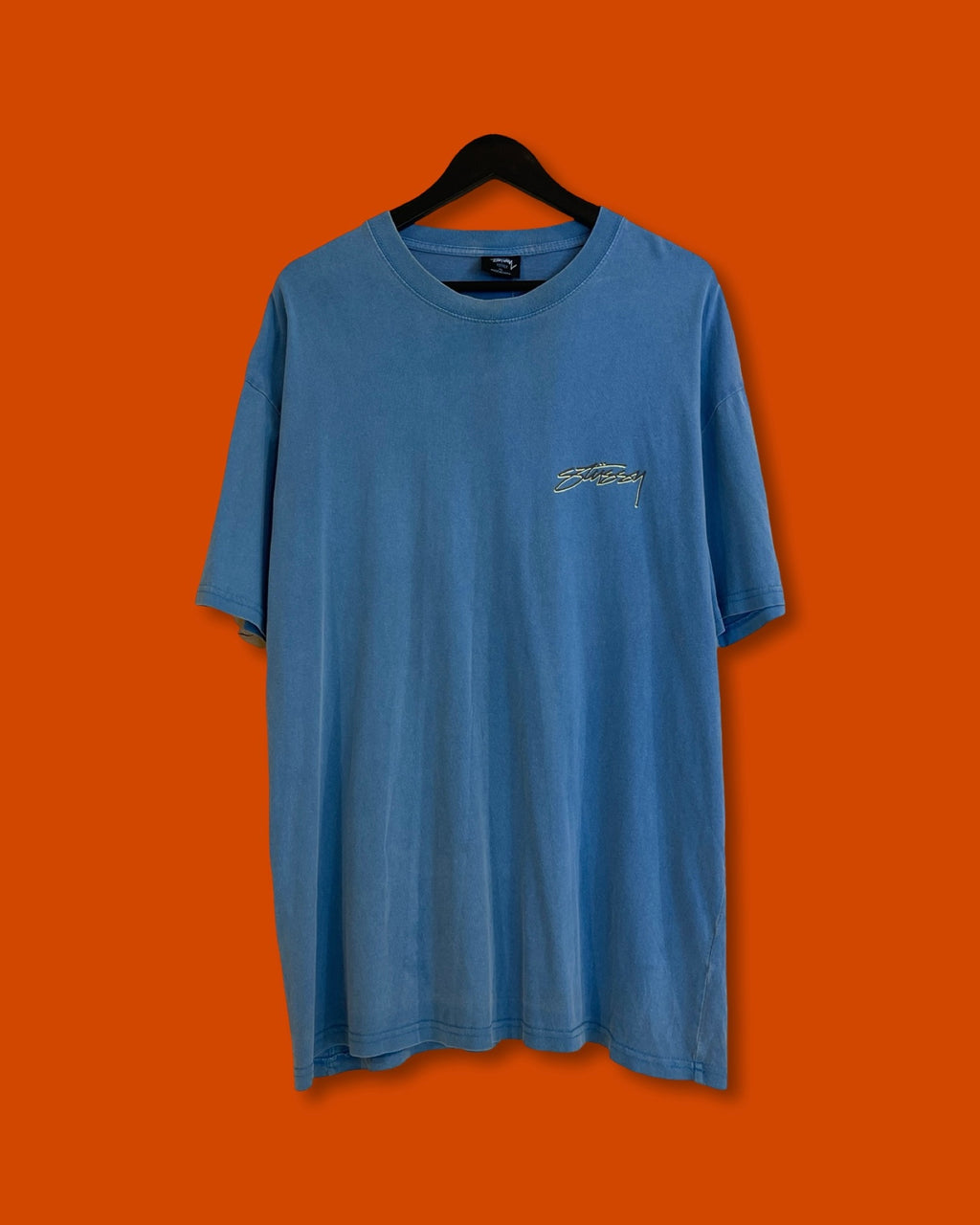 Stussy Side Print Dark Green Tee (XL)