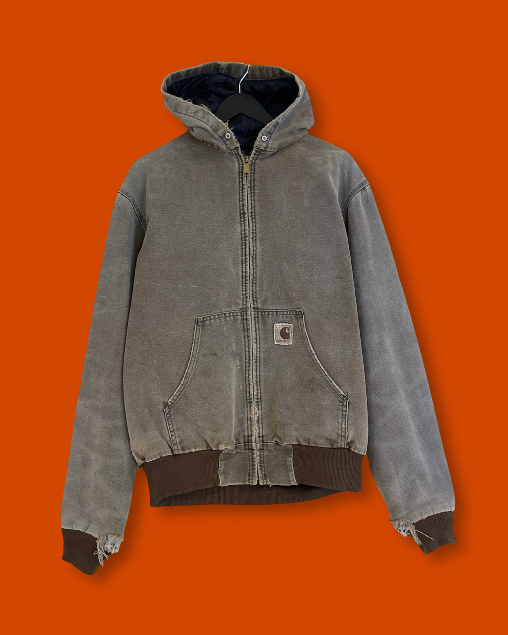 Carhartt Hoodie Jacket (Large)