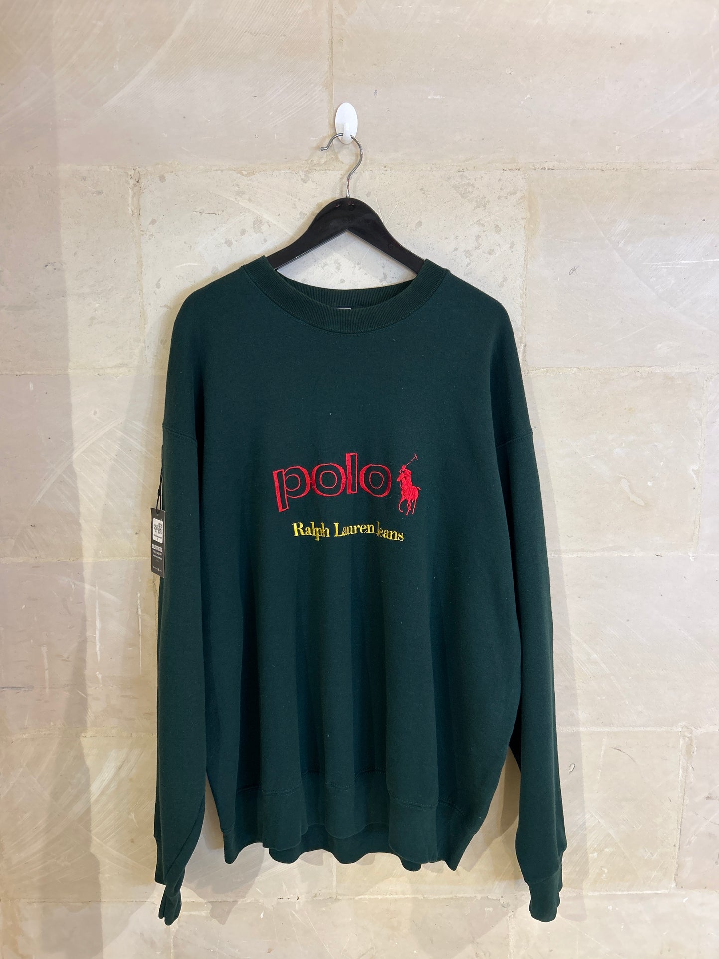 Vntg Ralph Lauren Sweatshirt (XL)