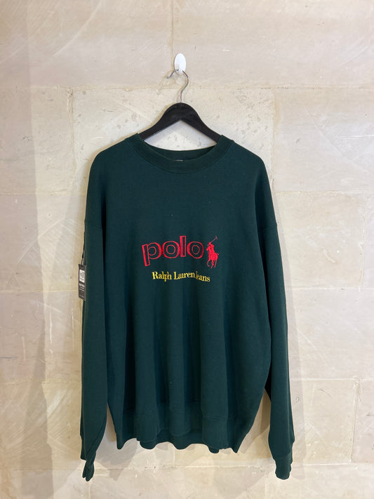 Vntg Ralph Lauren Sweatshirt (XL)