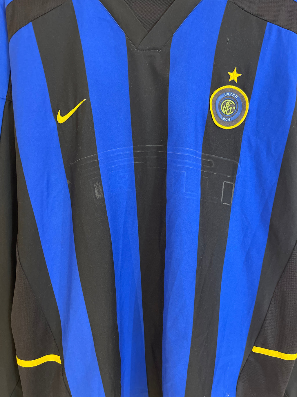 Inter Milan LS home Football Jersey (Large)
