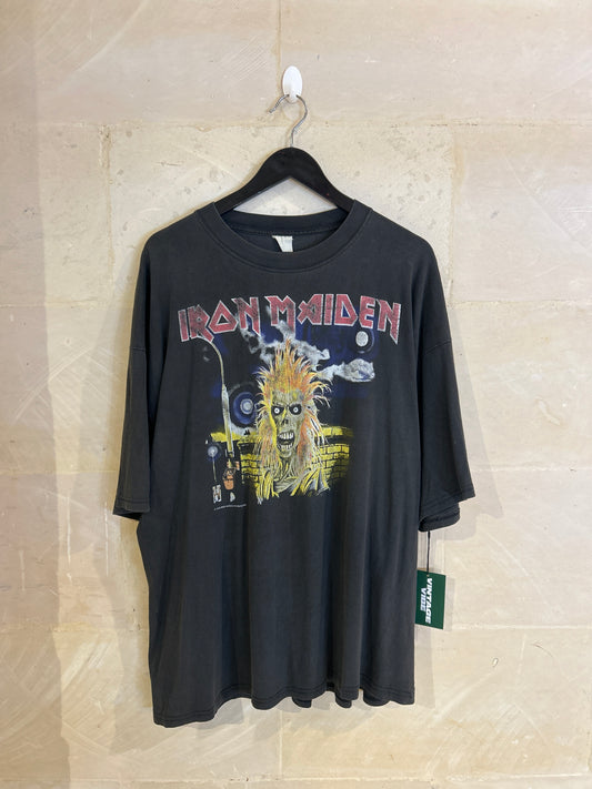 Vtg Iron Maiden Band Tee (Large)