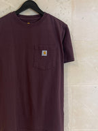 Carhartt Choco Brown Tee (XS)