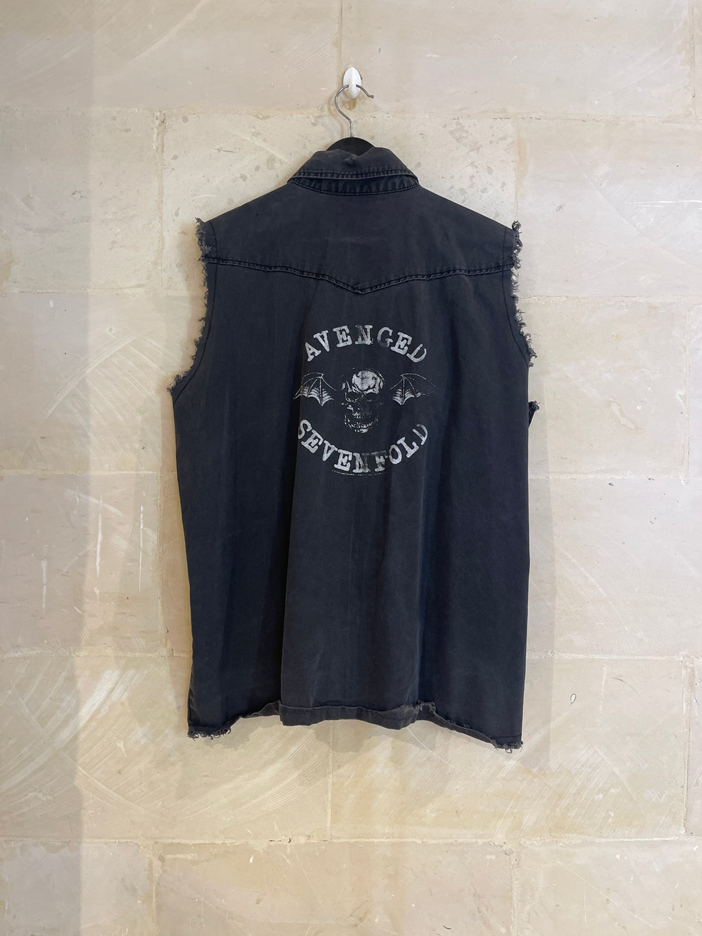 Avenged Sevenfold Band Vest (Large)