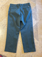 Dickies Tapered Dark Green Chino Pants(38W-42L)