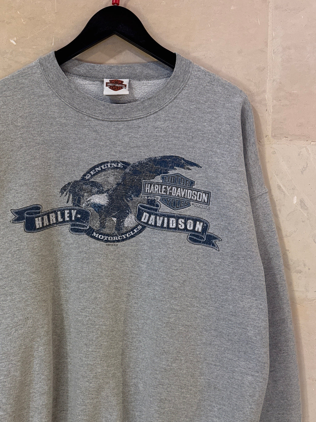 Vntg Harley Davidson Sweatshirt (Large)