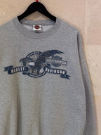 Vntg Harley Davidson Sweatshirt (Large)
