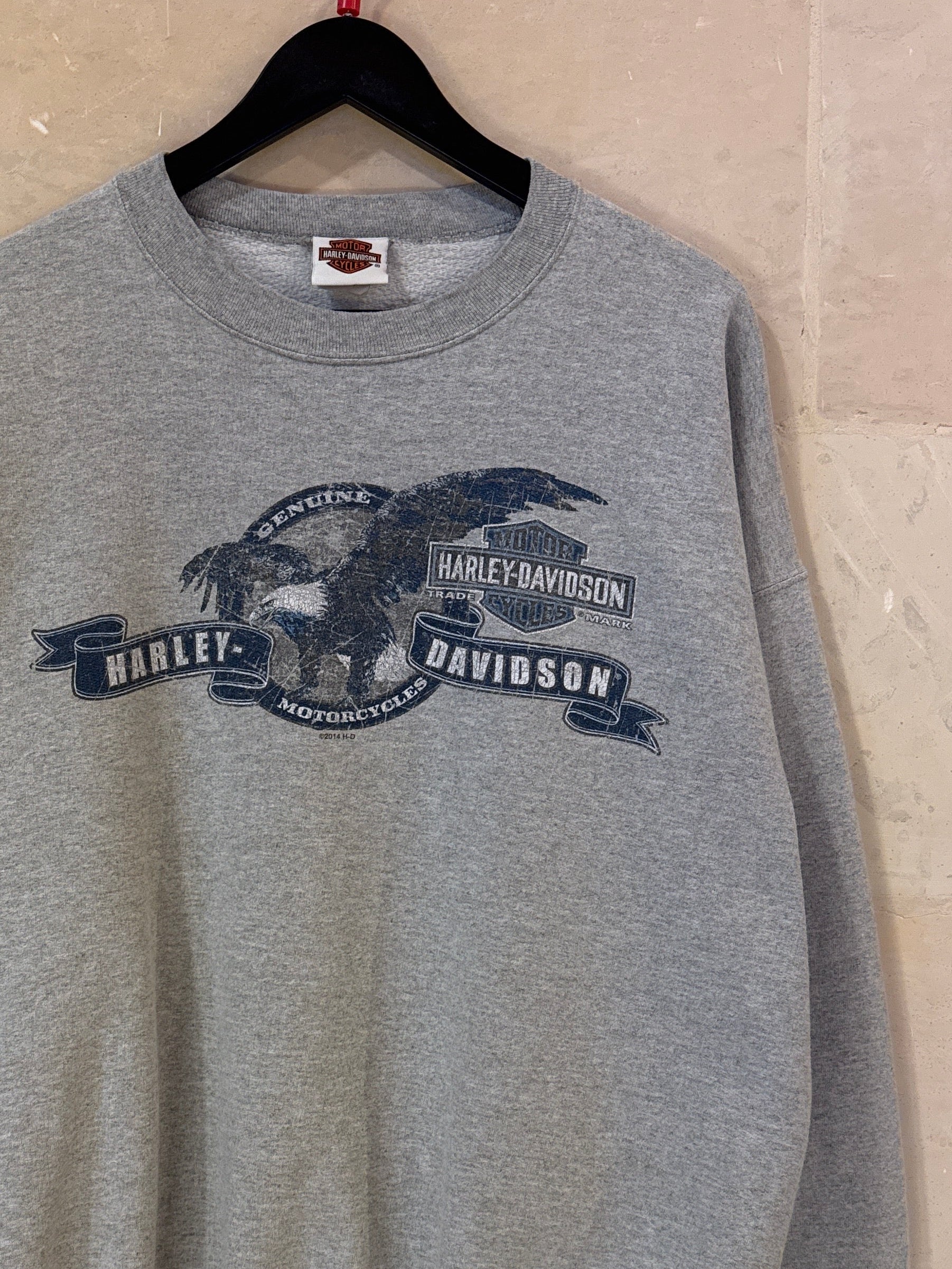 Vntg Harley Davidson Sweatshirt (Large)