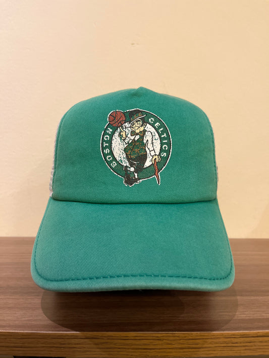 Boston Celtics Trucker Cap