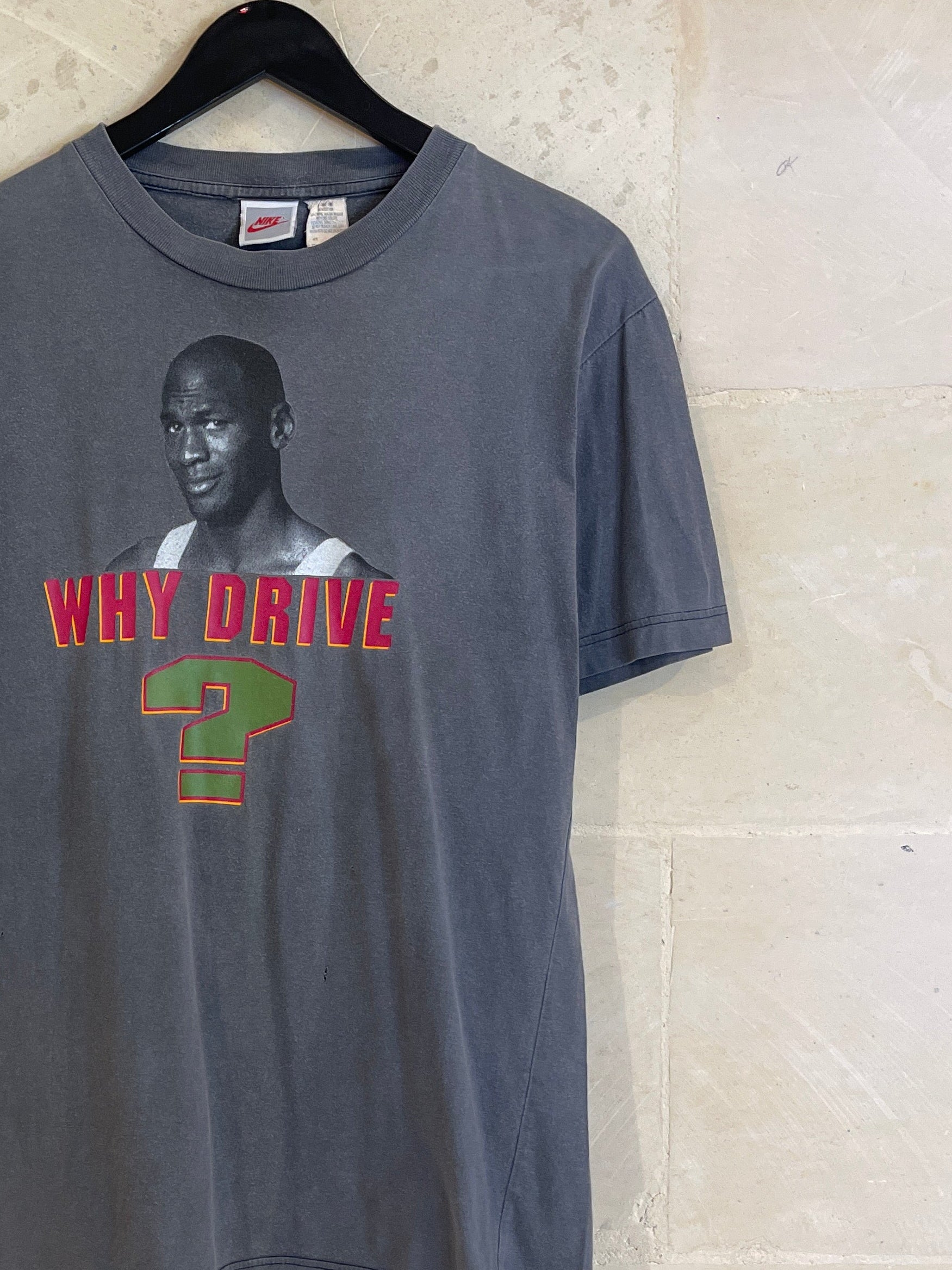 Vntg Why Drive X Jordan Tee (Fits Small)