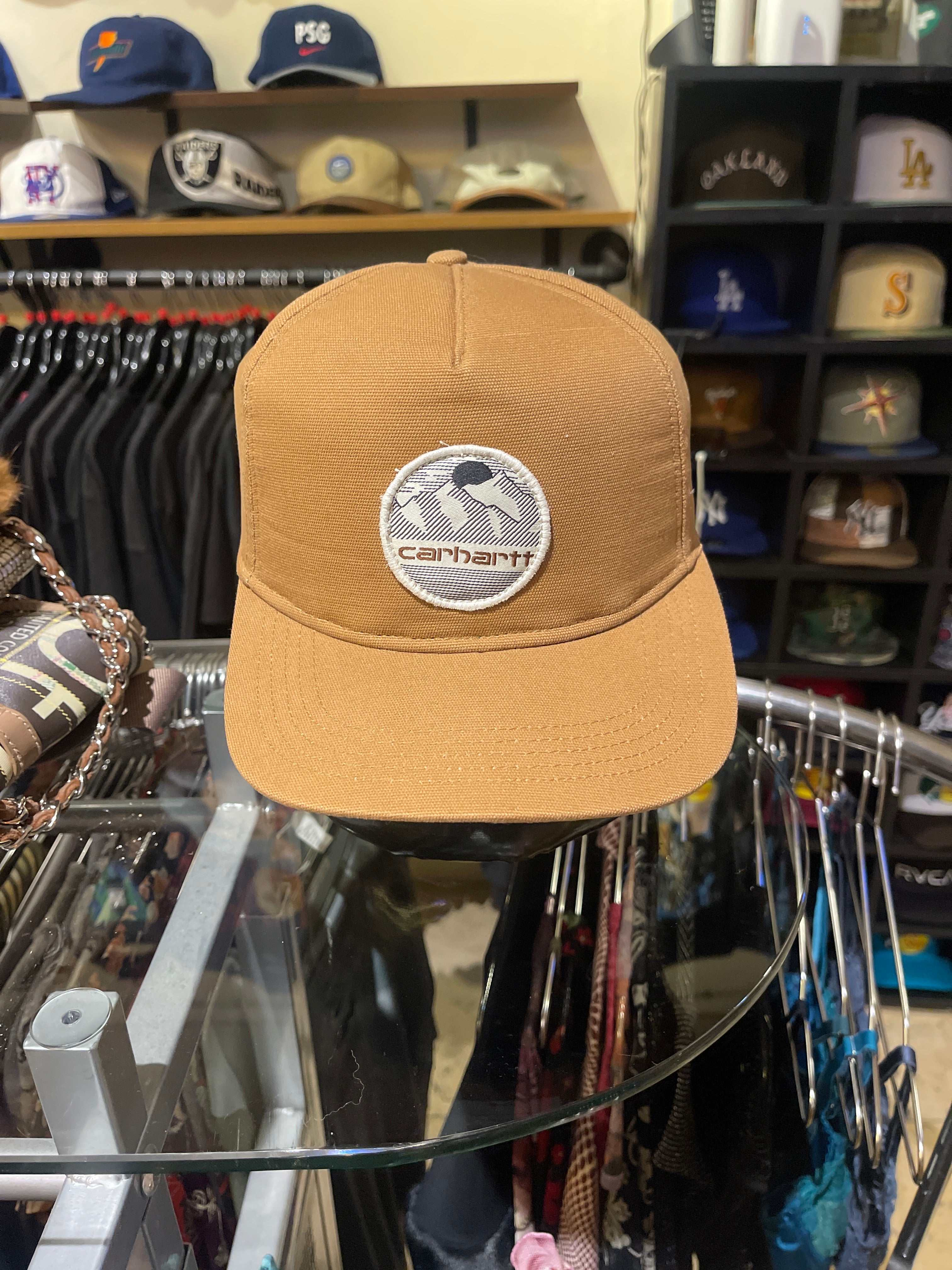 Carhartt Brown Mountain Cap*