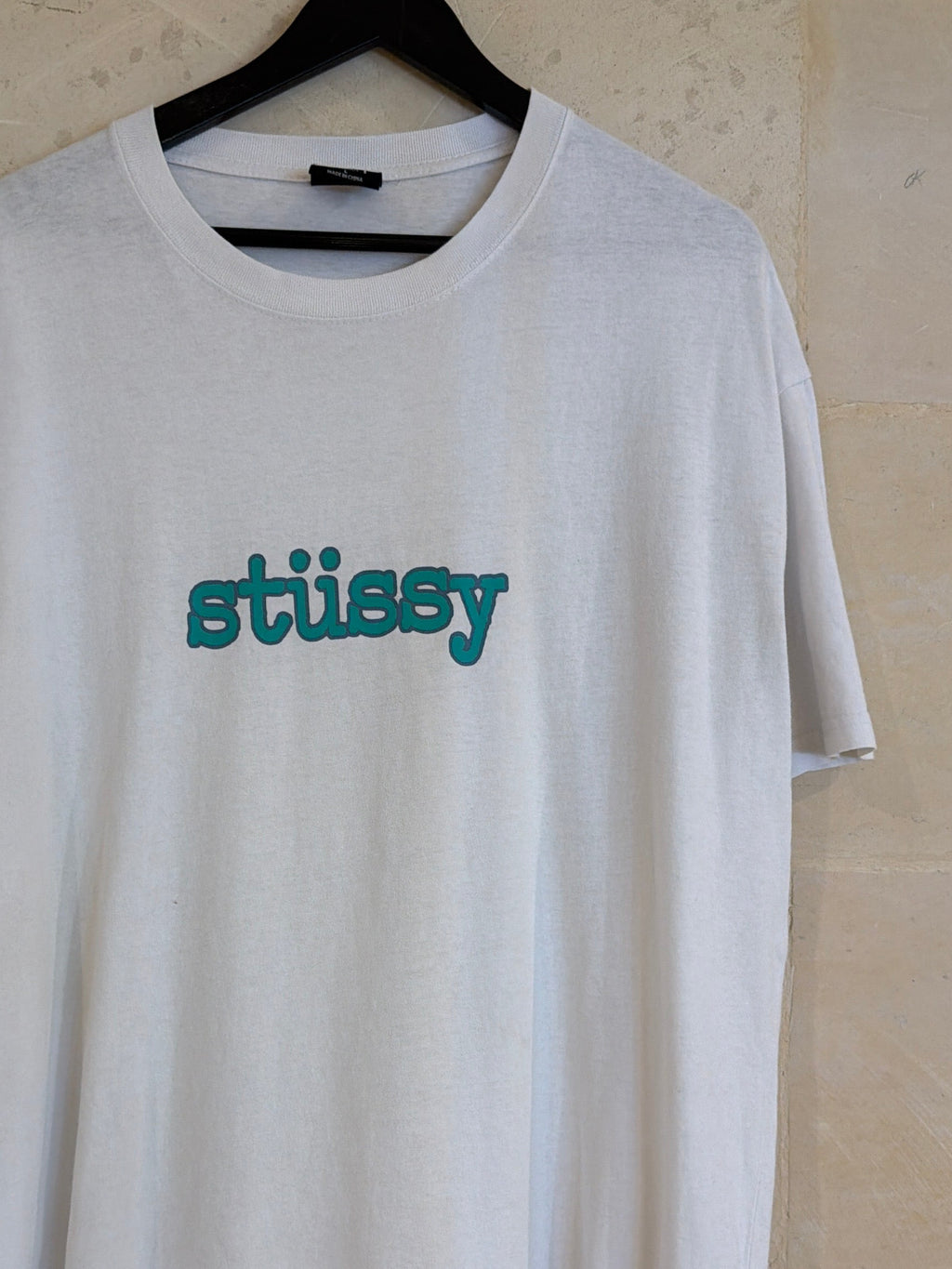 Stussy Spellout Tee (Large)