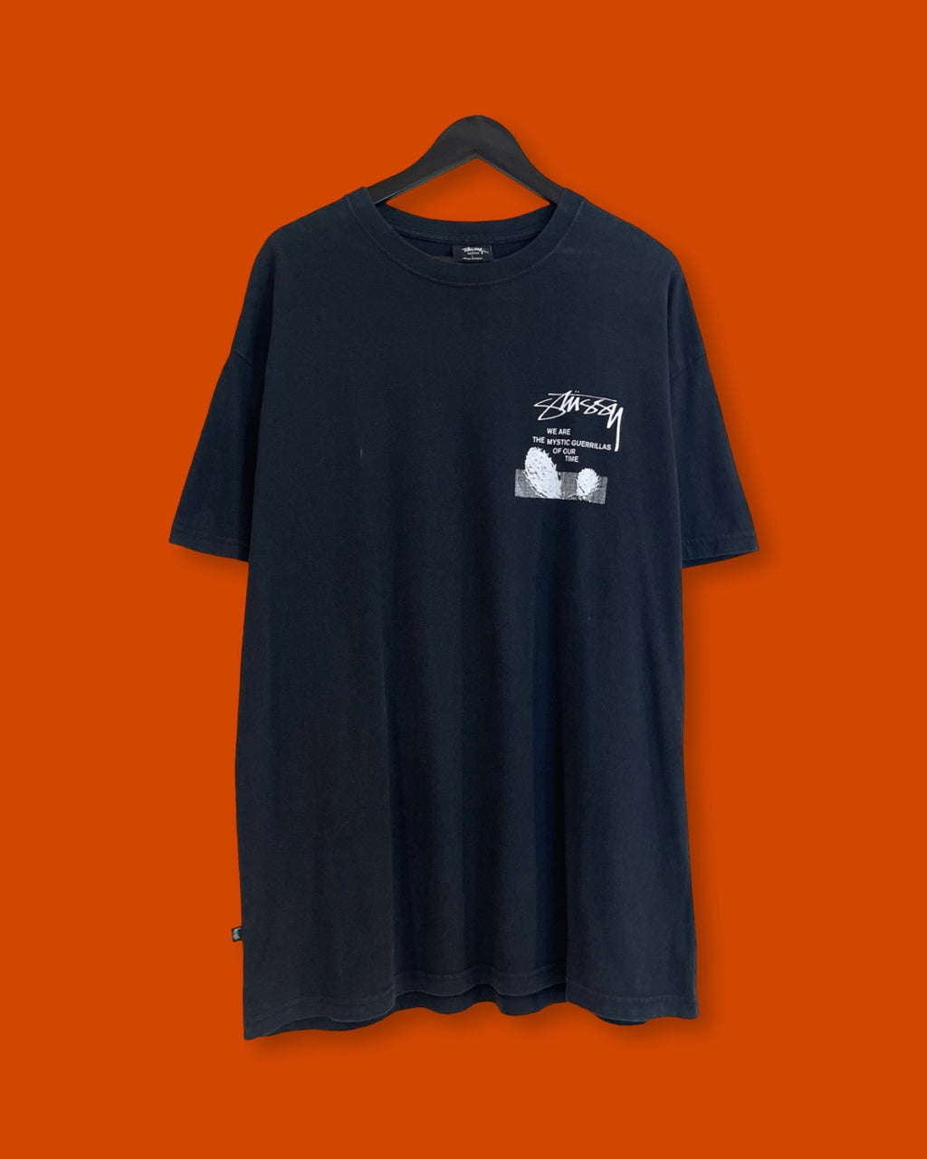Stussy Broken Crown Tee (Fits Large)