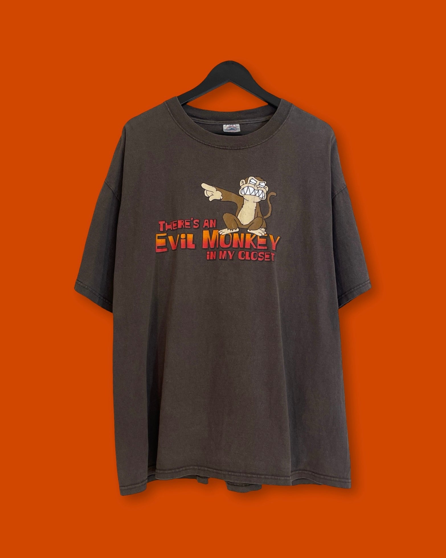 Evil Monkey In My Closets Tee (XL)*