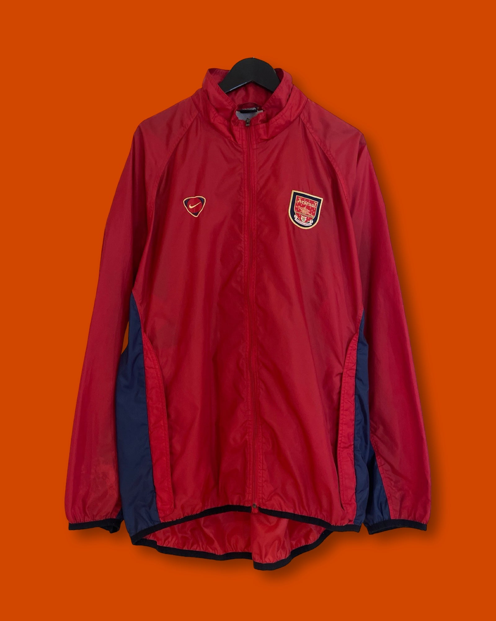Vntg Nike Arsenal Windbreaker Jacket (XL)