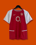 2002-04 Arsenal Home Shirt (Fits Small)
