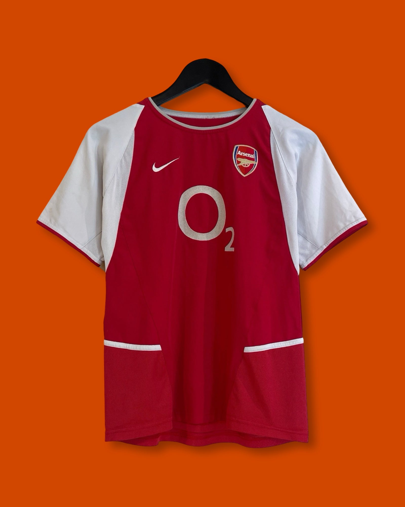 2002-04 Arsenal Home Shirt (Fits Small)