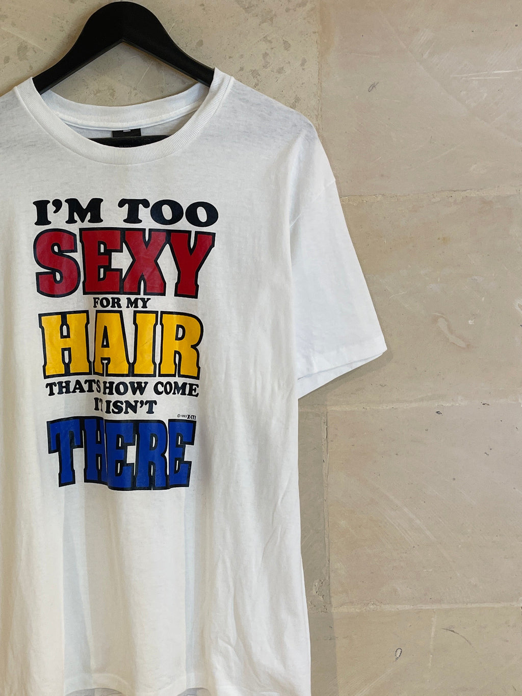Vntg Im To Sexy Tee (XL)