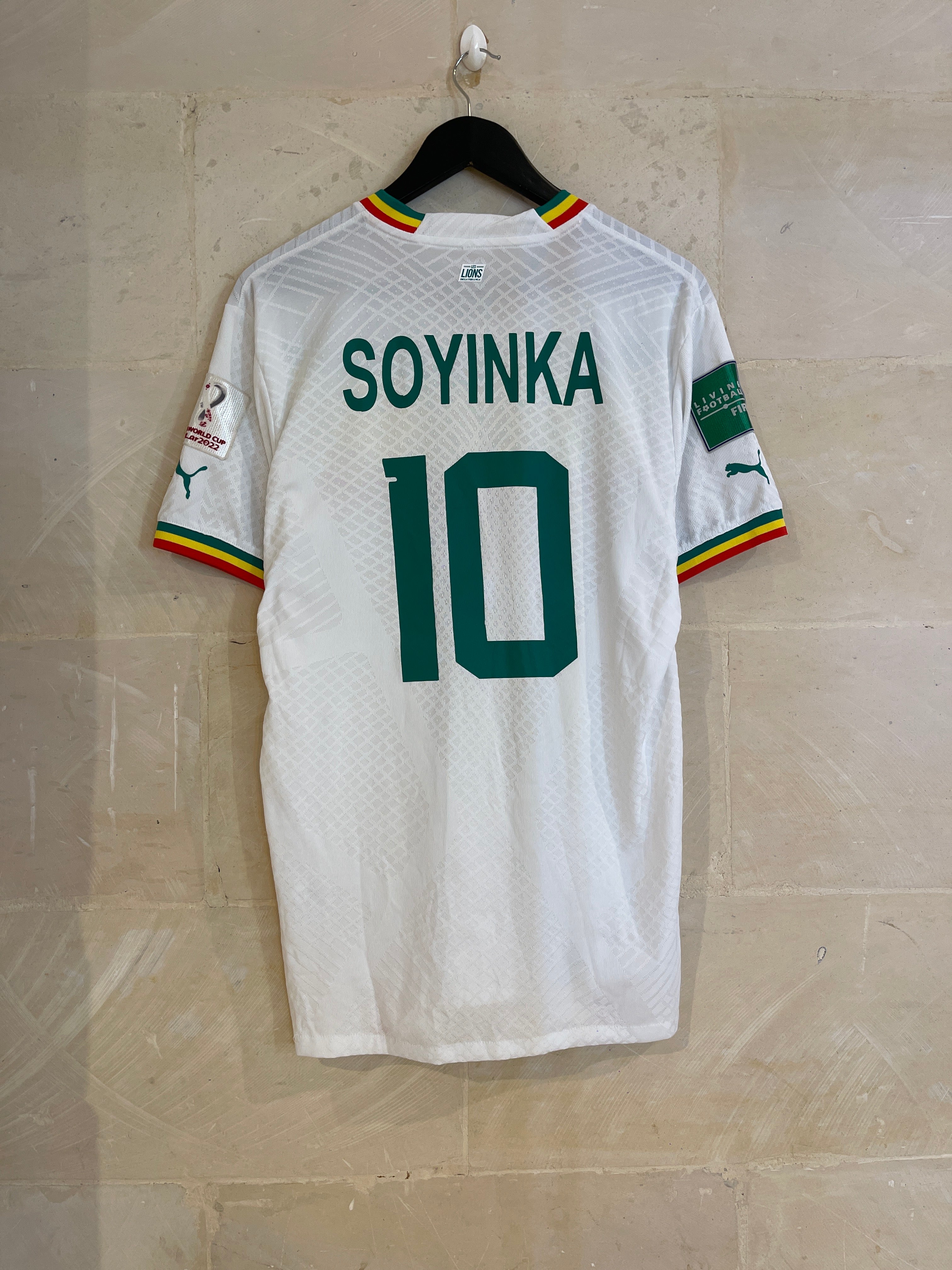 2022-23 Puma Senegal Home Shirt (XL)