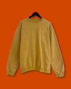 Vntg Nike Yellow Crewneck (Large)