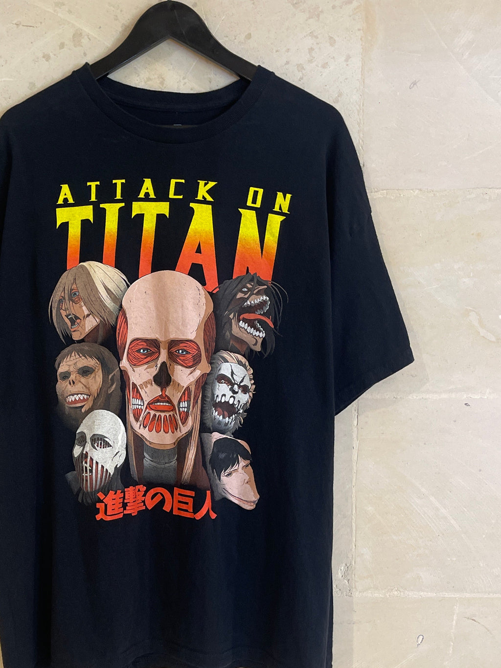 Attack On Titan Tee (XL)