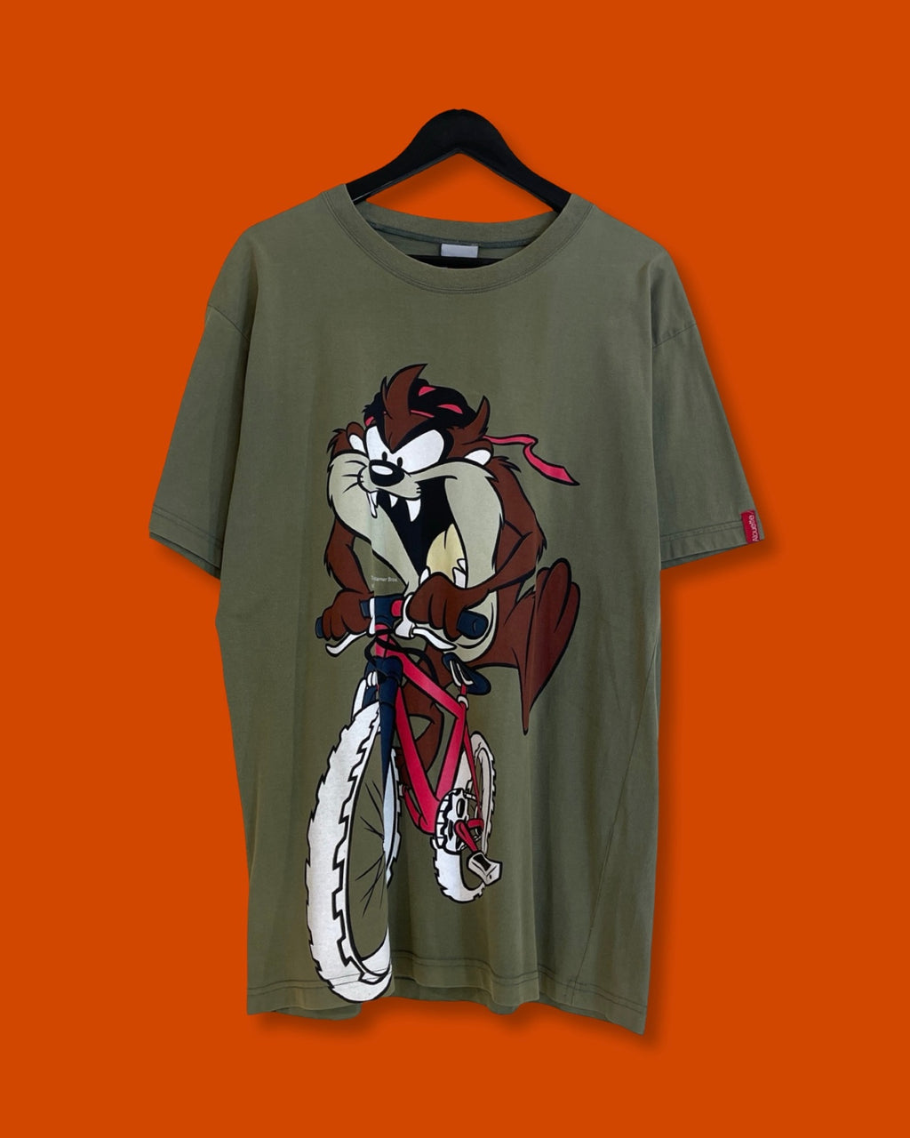 Vntg Taz Bicycle Tee (Large)