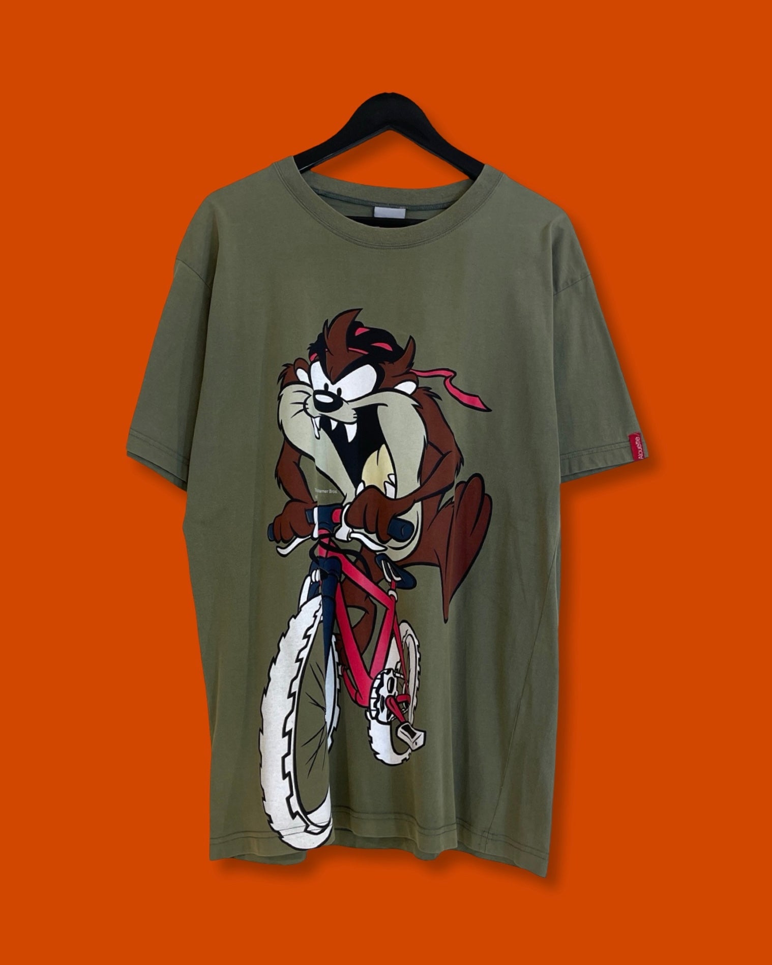 Vntg Taz Bicycle Tee (Large)