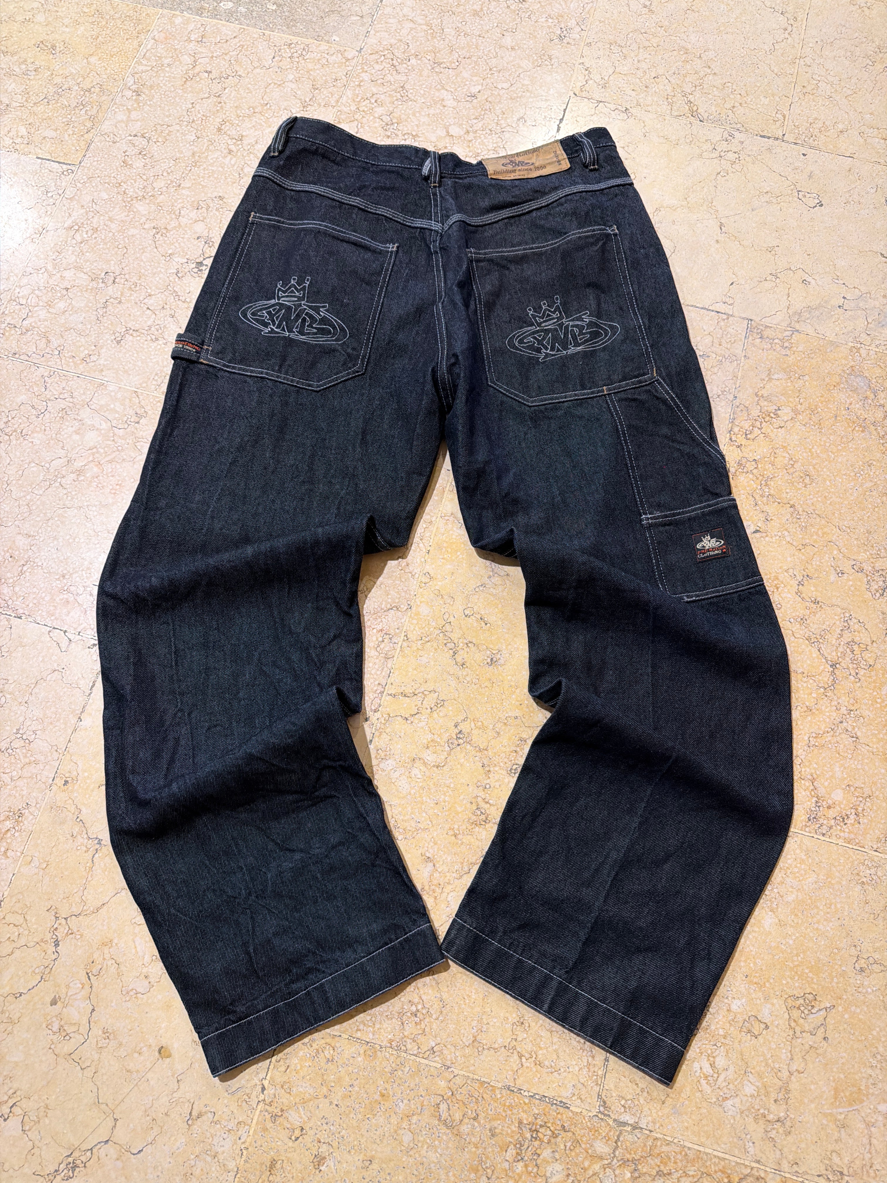 PNB Y2K Jeans (38W/L46)/ SS