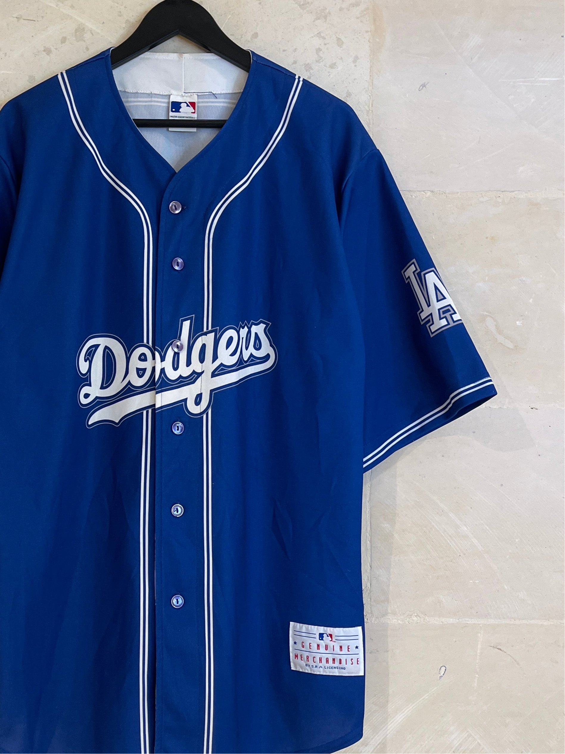 Vntg LA Dodgers Baseball Jersey (XL)