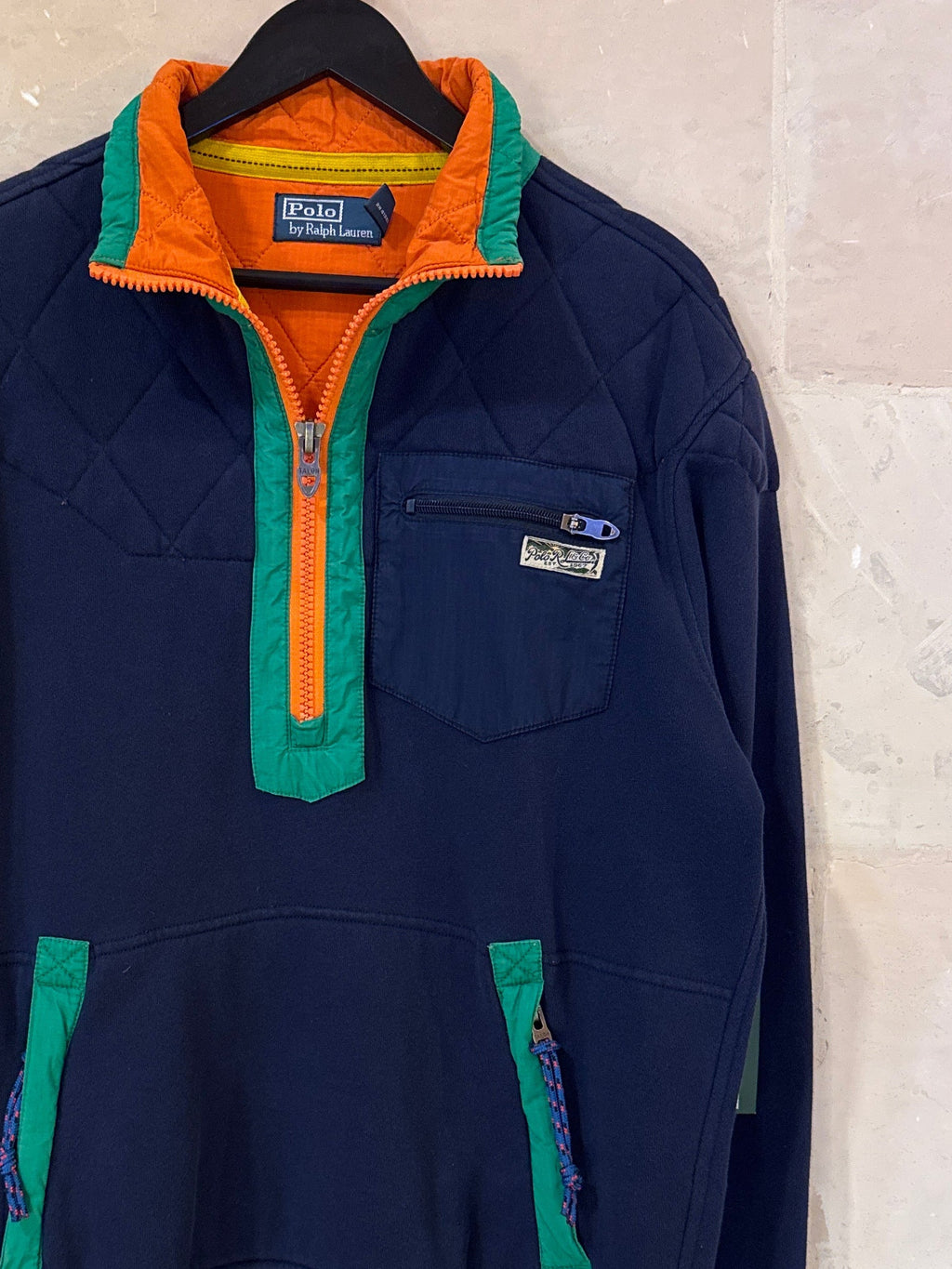 Vntg Ralph Lauren Rugby Polo (Medium)